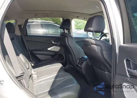 2021 Acura Rdx Technology Package from USA, damaged, VIN 5J8TC2H53ML032284